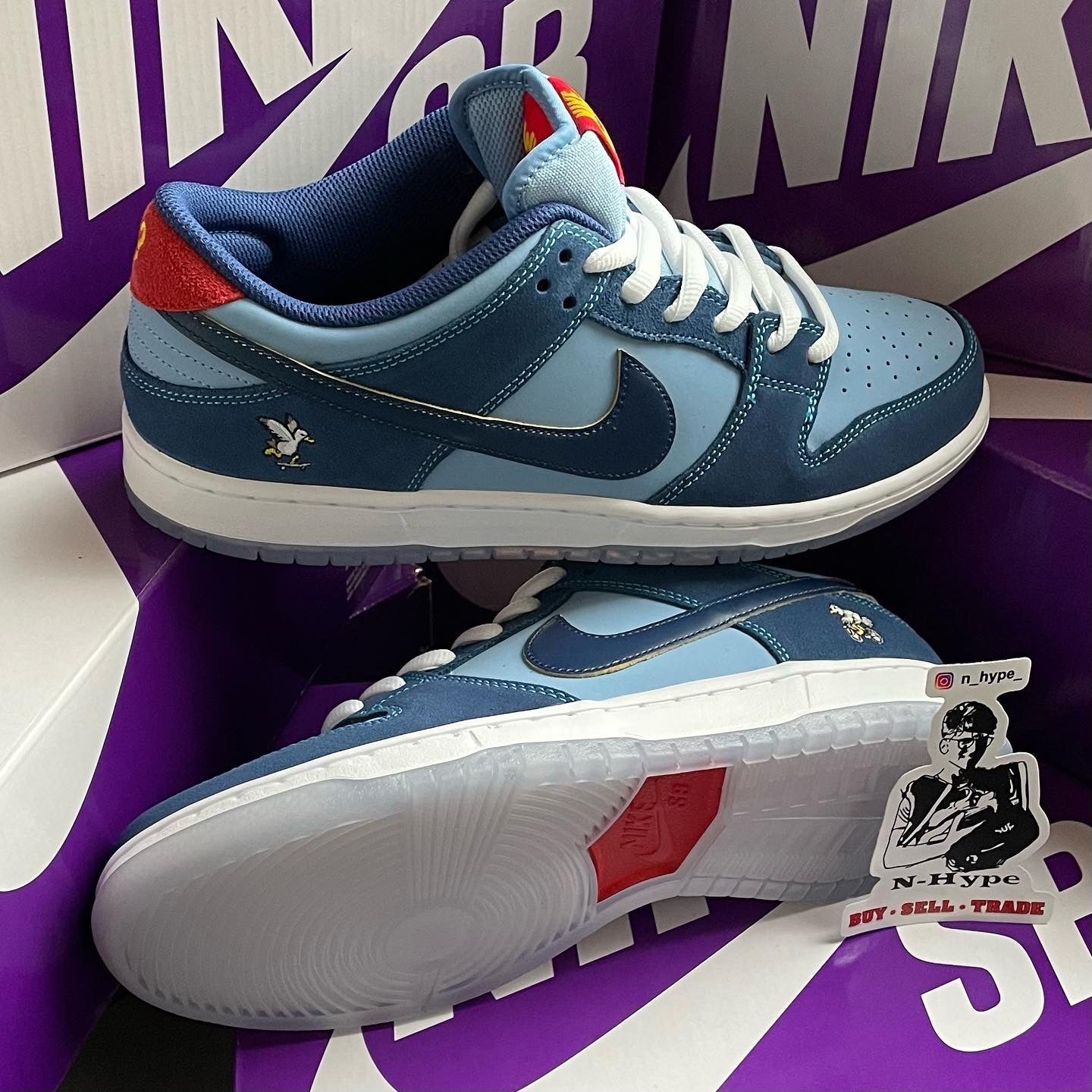 Nike SB Dunk Low Pro Why So Sad? - DX5549-400 - N-Hype