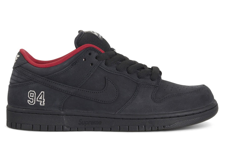 Nike SB Dunk Low Supreme 94 Black