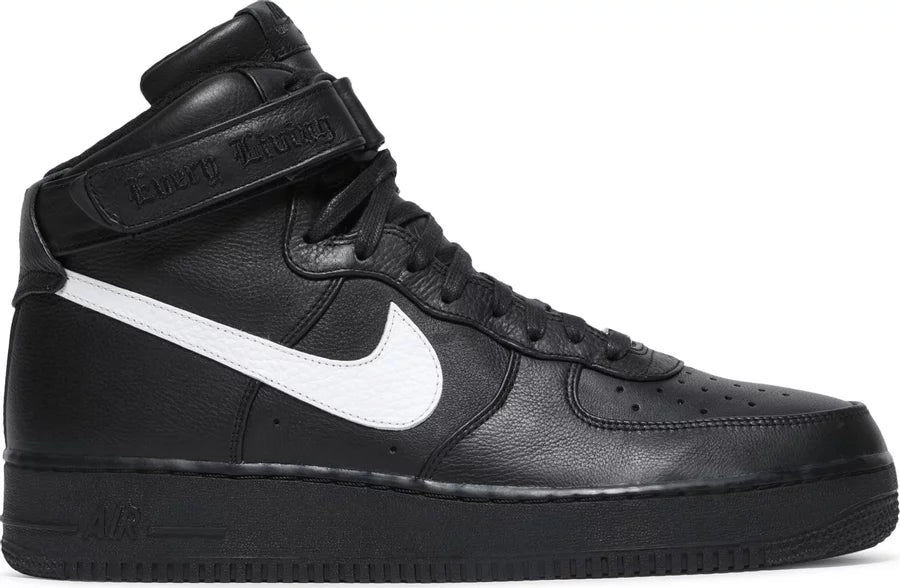 Nike Air Force 1 High Vlone Black White