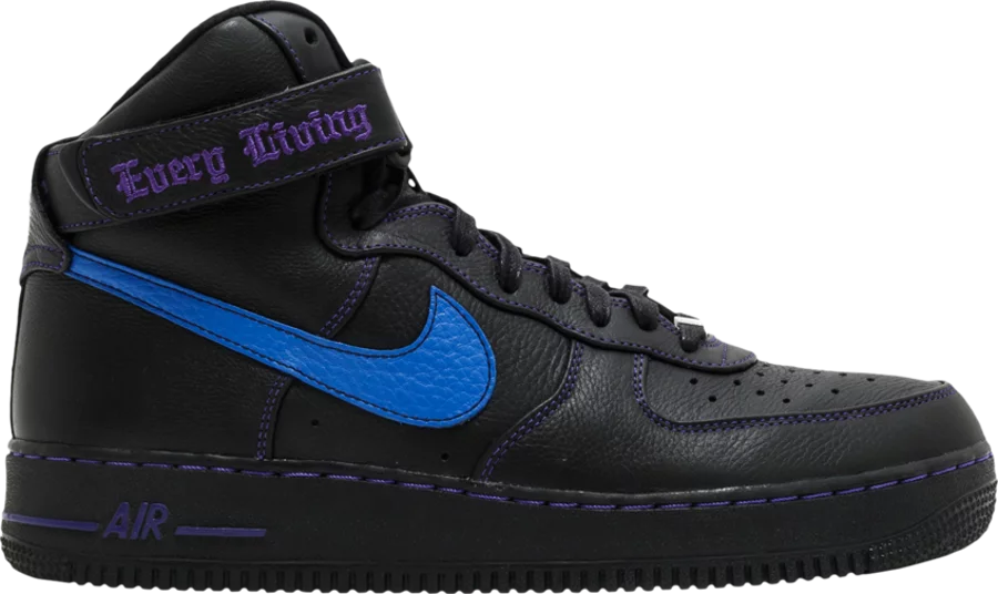 Nike Air Force 1 High x Vlone Black Blue