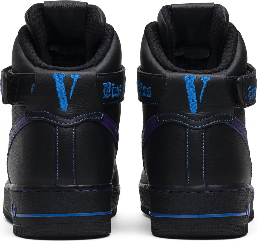 Black vlone air force sales