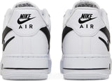 Nike Air Force 1 Low 07 FM Cut Out Swoosh White Black