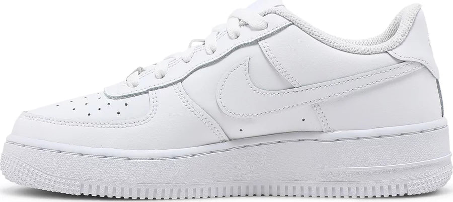 Nike Air Force 1 Low LE Triple White (GS)