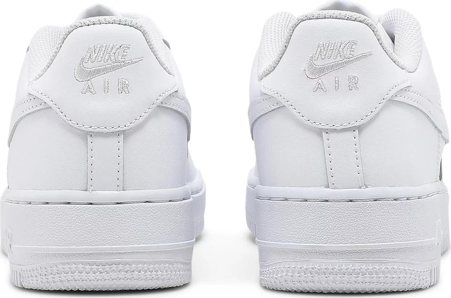 Nike Air Force 1 Low LE Triple White (GS)