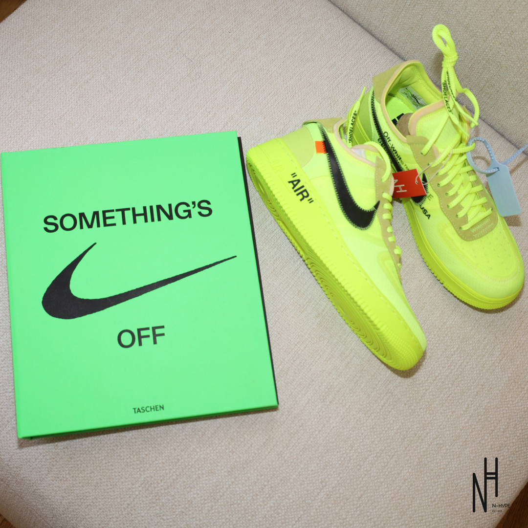 Nike Air Force 1 Low Off-White Volt