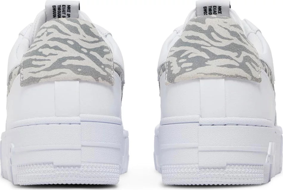 Nike Air Force 1 Low Pixel SE White Zebra (W)