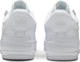 Nike Air Force 1 Low Shadow Triple White (W)