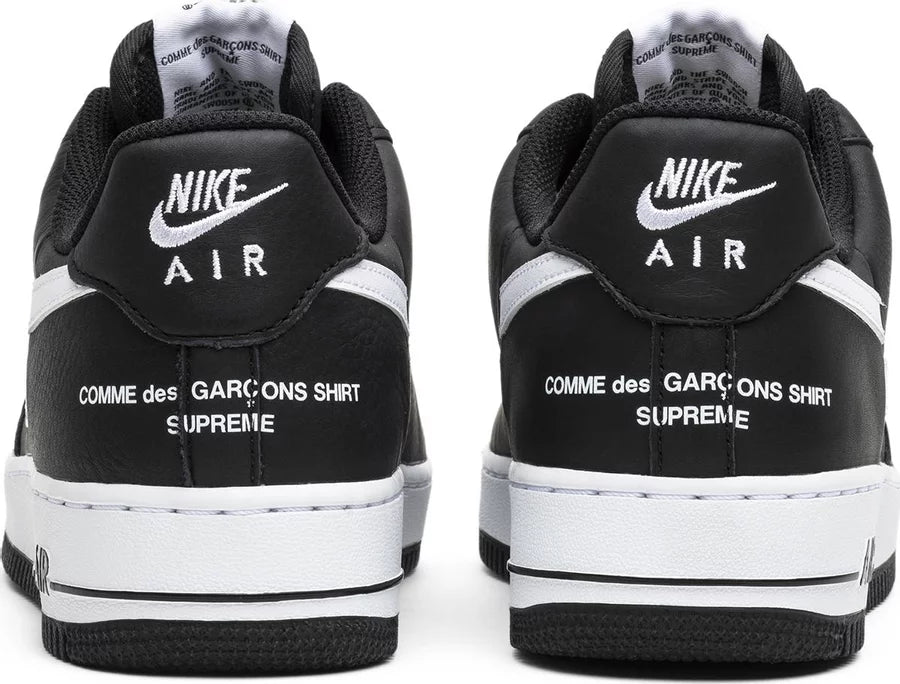 Nike Air Force 1 Low Supreme x Comme des Garcons 2018 AR7623 001 N Hype