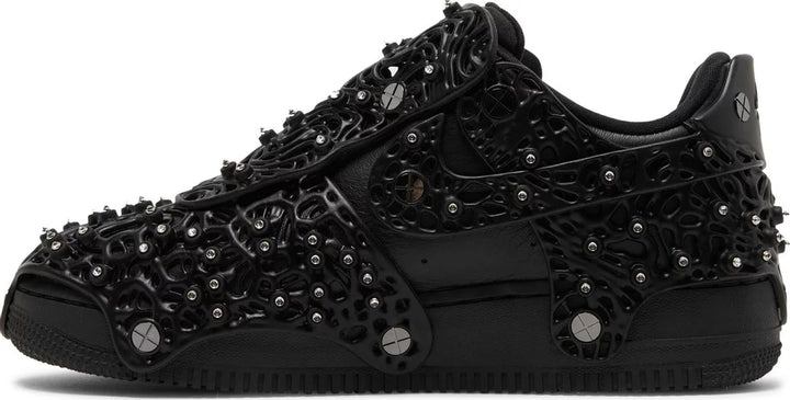 Nike Air Force 1 Low Swarovski Retroreflective Crystals Black (Women's)