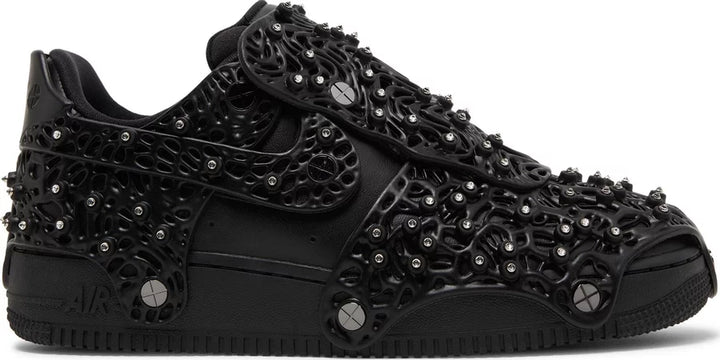 Nike Air Force 1 Low Swarovski Retroreflective Crystals Black (Women's)