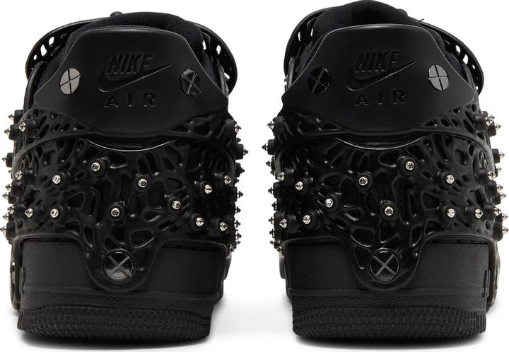 Nike Air Force 1 Low Swarovski Retroreflective Crystals Black (Women's)