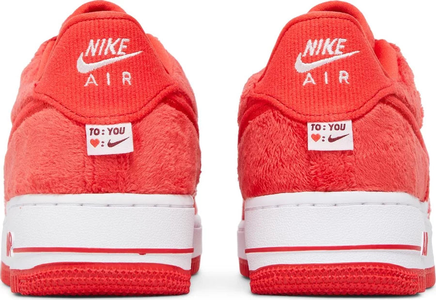Nike Air Force 1 Low Valentine s Day Fleece 2024 GS FZ3552 612 N Hype