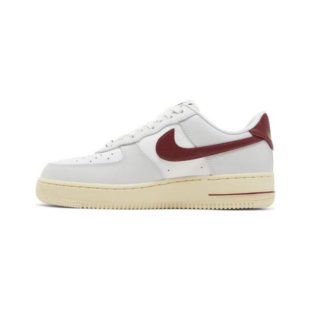 Nike Air Force 1 Low '07 SE Just Do It Photon Dust Team Red (Women's)