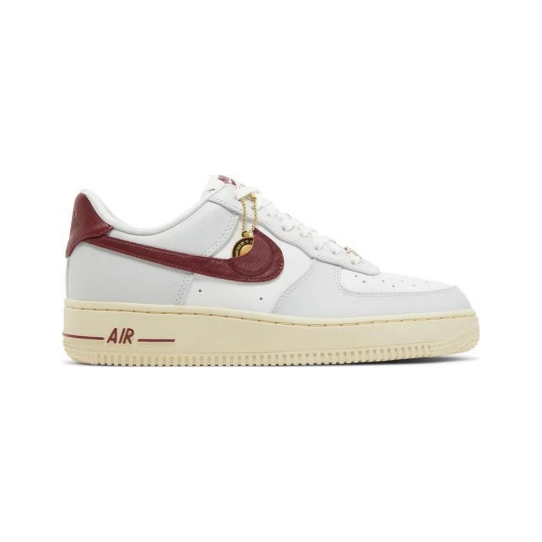 Nike Air Force 1 Low 07 SE Just Do It Photon Dust Team Red Women s DV7584 001 N Hype