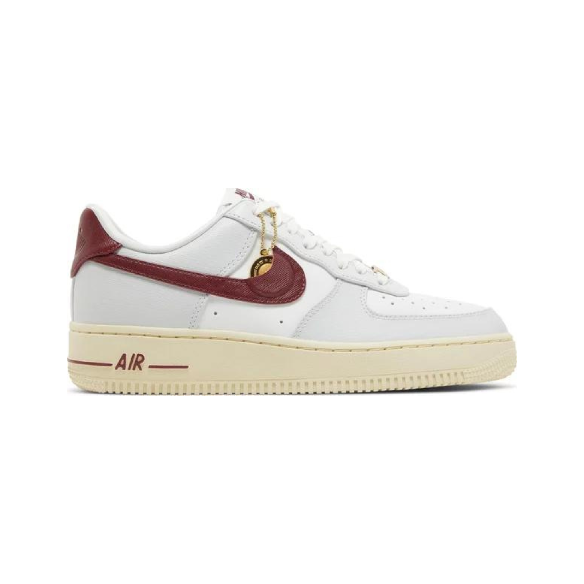 Nike Air Force 1 Low '07 SE Just Do It Photon Dust Team Red (Women's)