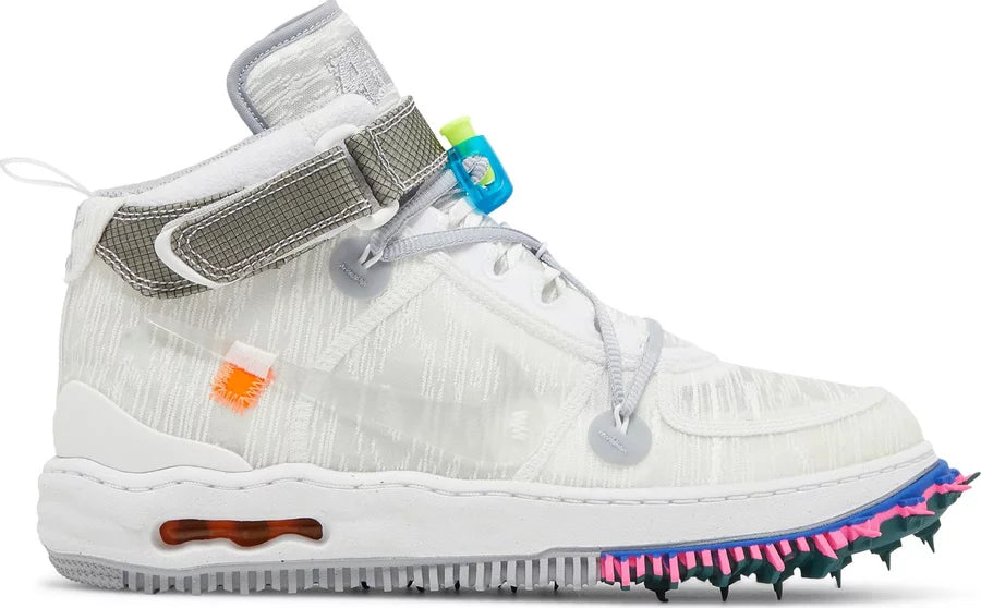 Nike Air Force 1 Mid Off-White Weiß