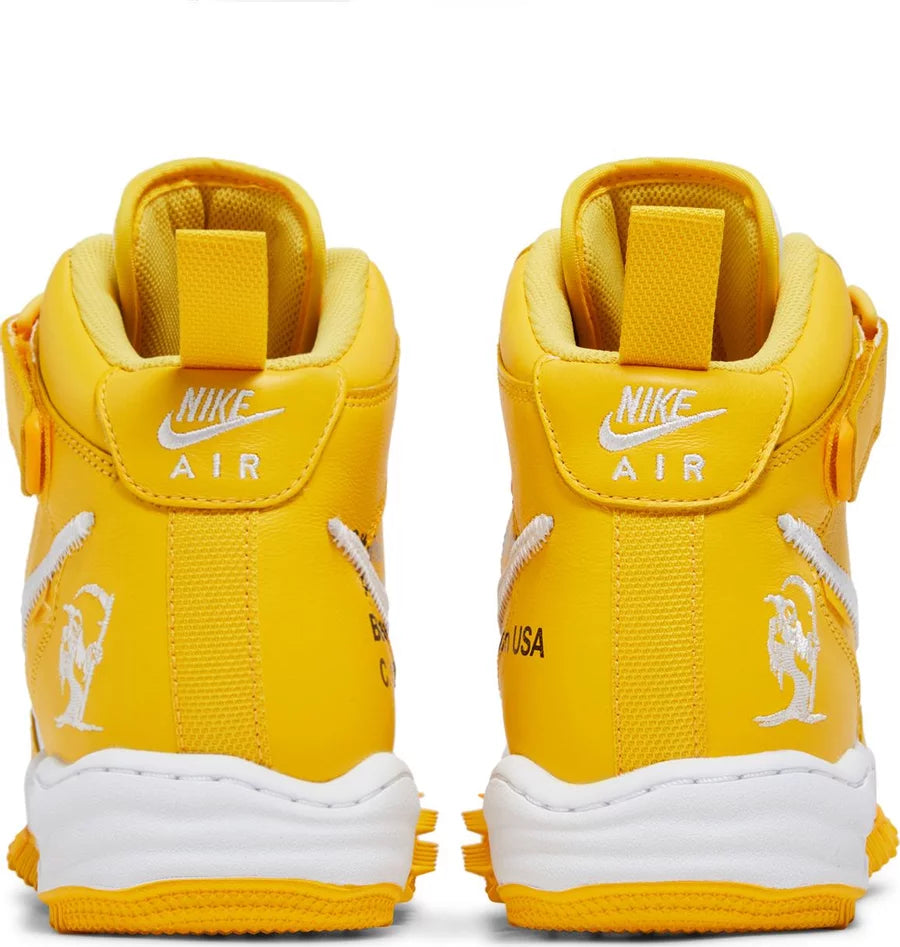 Nike Air Force 1 Mid SP Off-White Varsity Maize