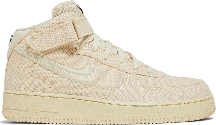 Nike Air Force 1 Mid Stussy Fossil