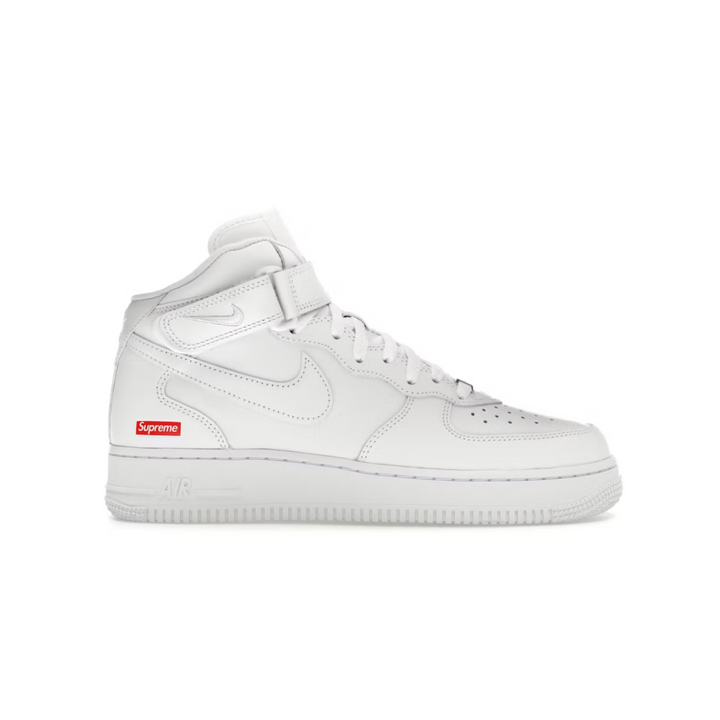 Nike Air Force 1 Mid Supreme White