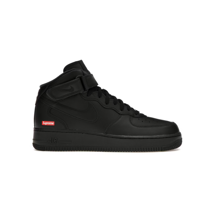 Nike Air Force 1 Mid Supreme Black