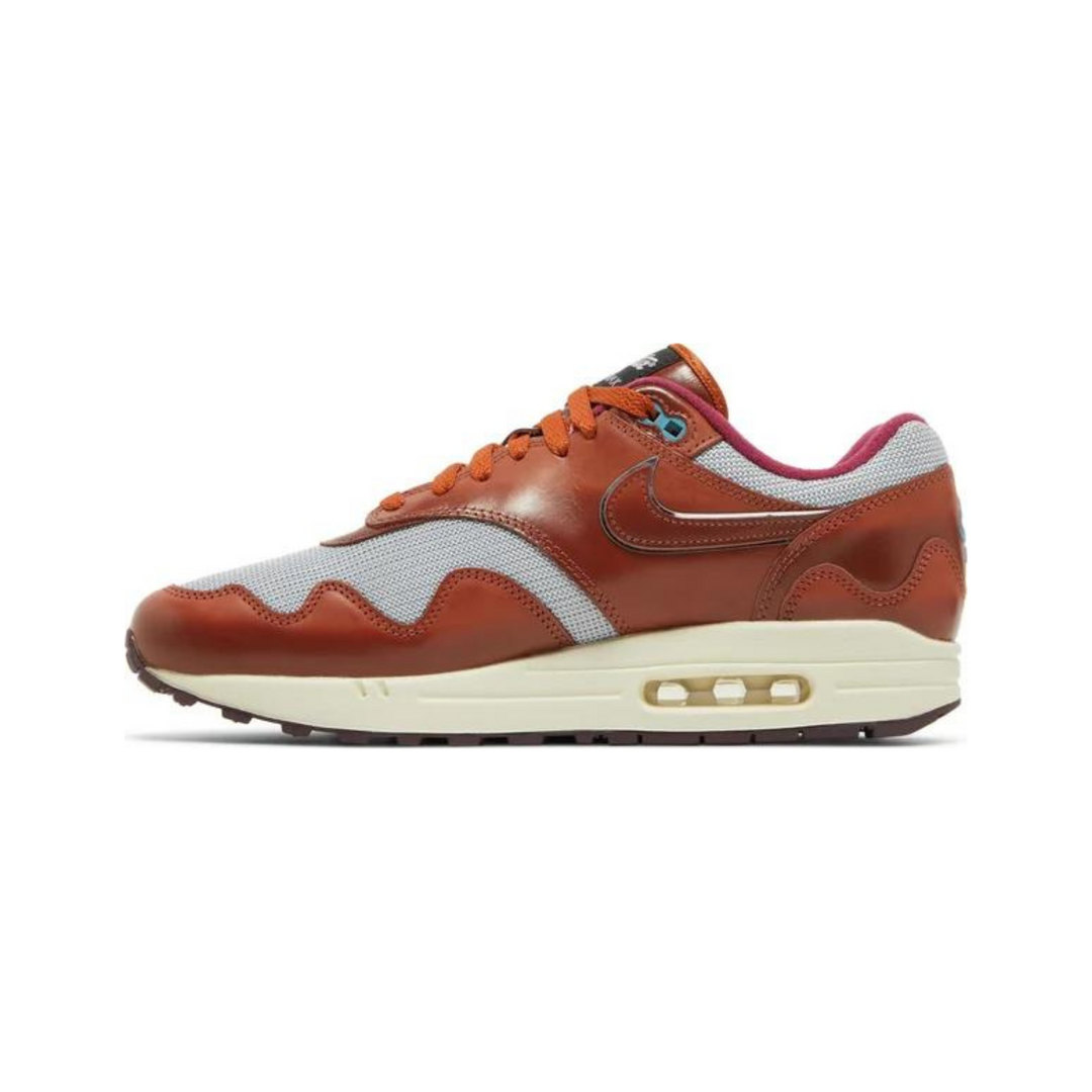 Nike Air Max 1 Patta The Next Wave Dark Russett