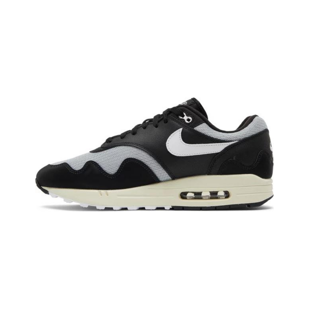 Nike Air Max 1 Patta Waves Black (with Bracelet) DQ0299-001 Nike Air Max 1 Patta Waves Black (with Bracelet) DQ0299-001