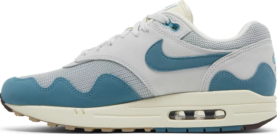 Nike Air Max 1 Patta Waves Noise Aqua (with Bracelet)