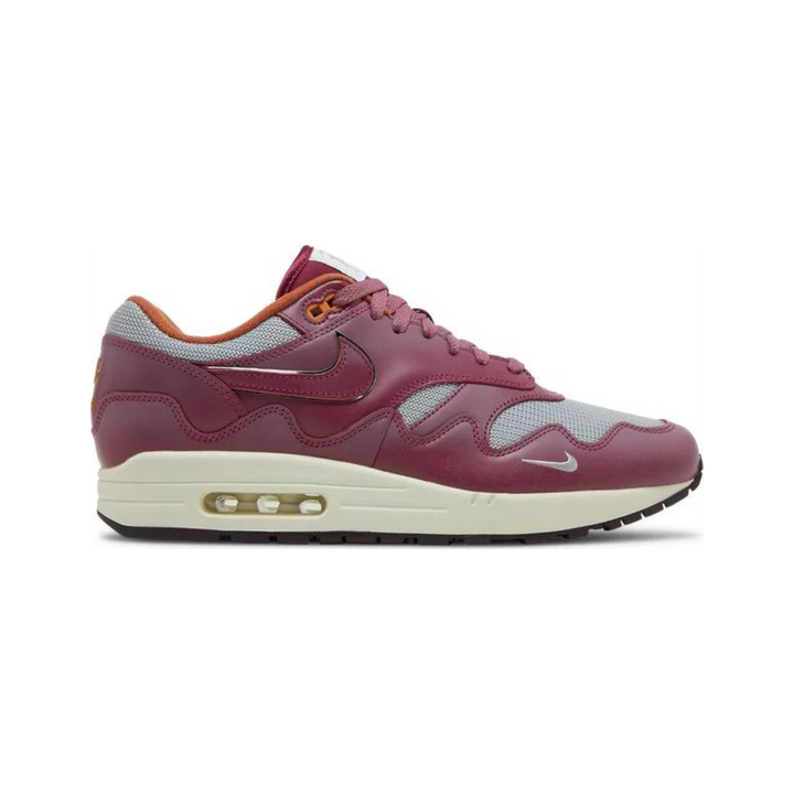 Nike Air Max 1 Patta Waves Rush Maroon (with Bracelet)