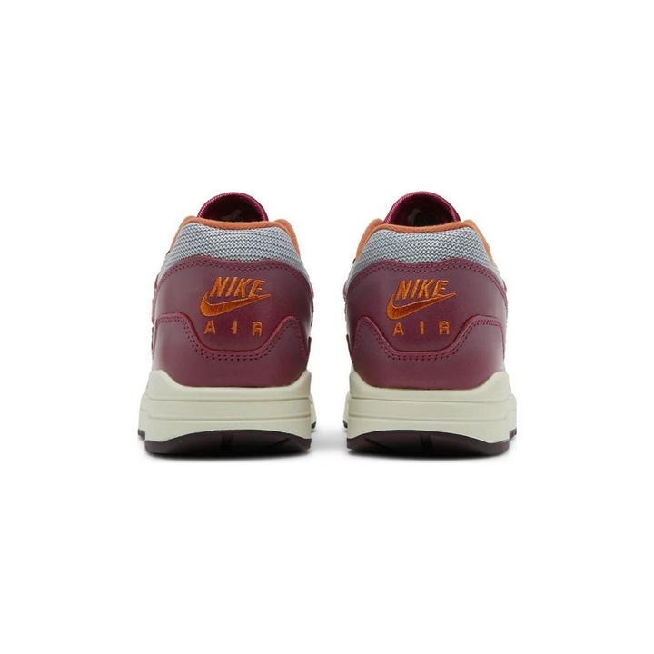 Nike Air Max 1 Patta Waves Rush Maroon (with Bracelet)