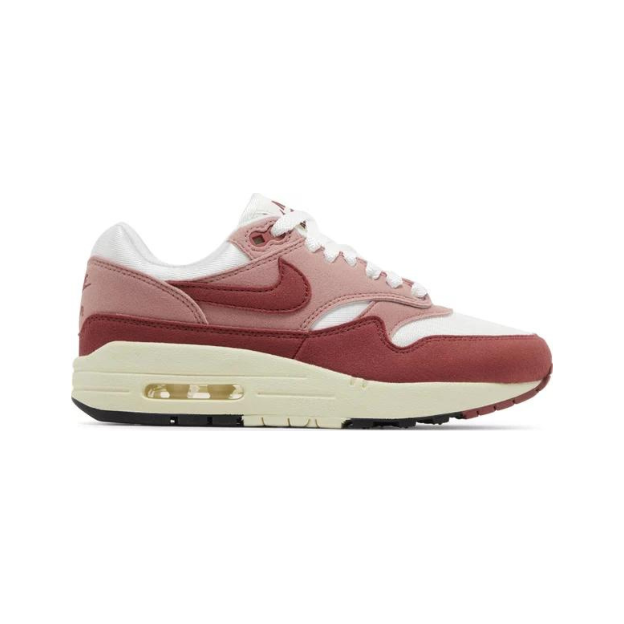 nike air max 1 se burgundy