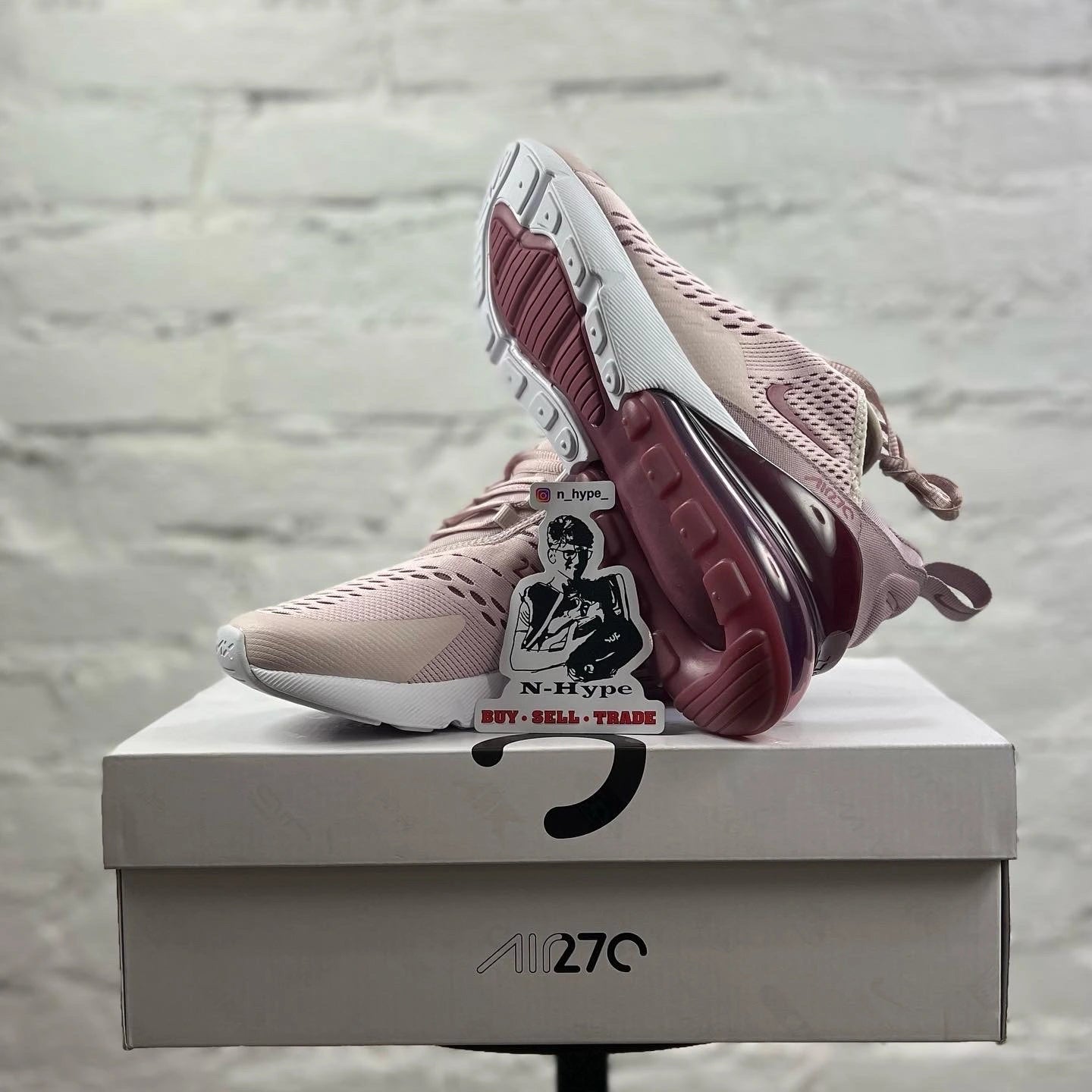 Shops airmax 27 rose