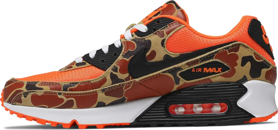 Nike Air Max 90 Duck Camo Orange