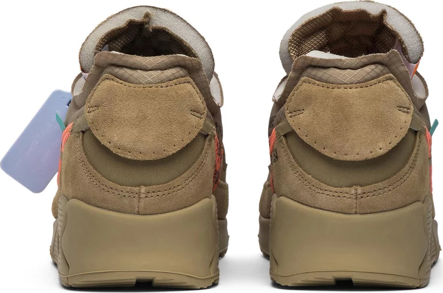 Nike Air Max 90 Off White Desert Ore AA7293 200