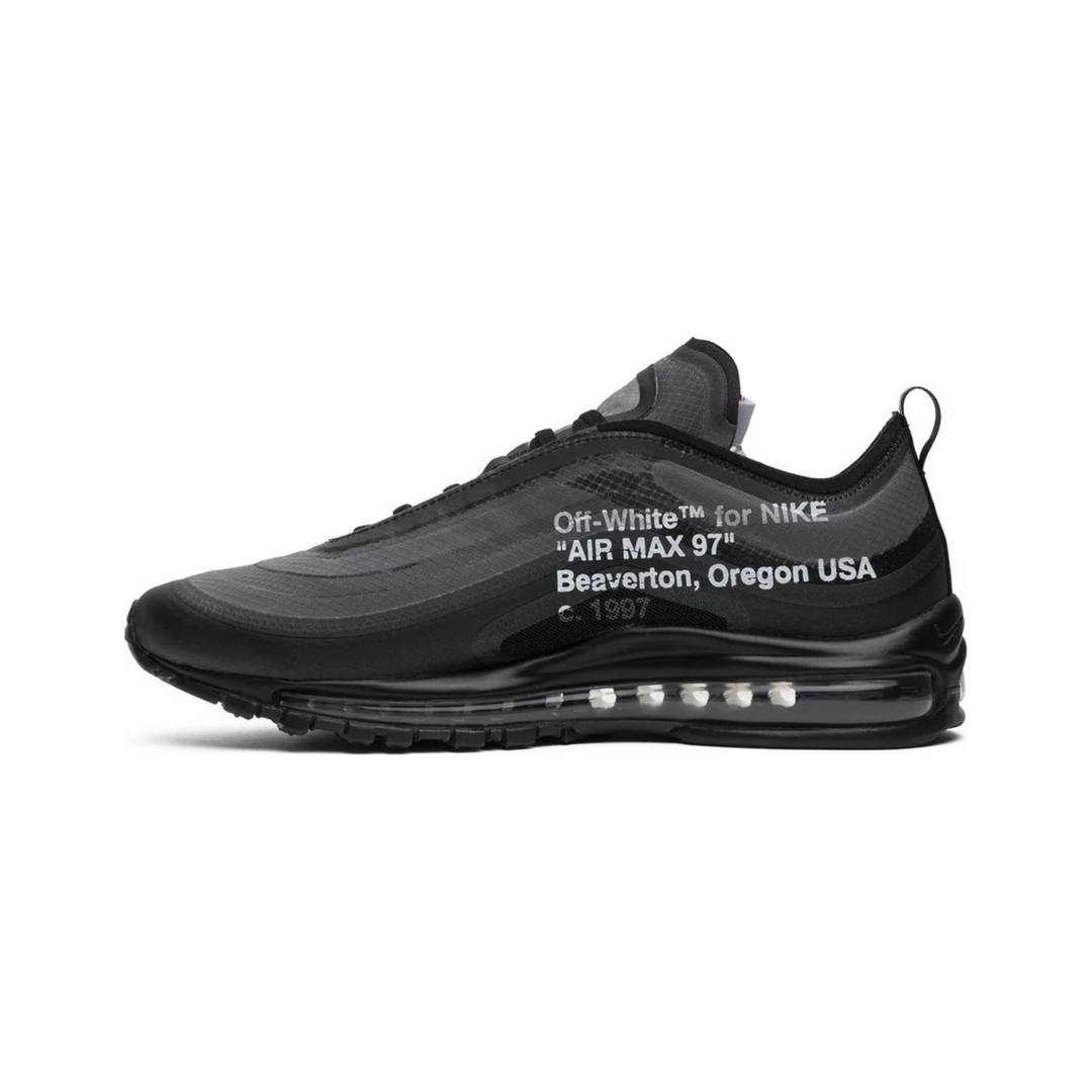 Nike Air Max 97 Off White Black AJ4585 001 N Hype