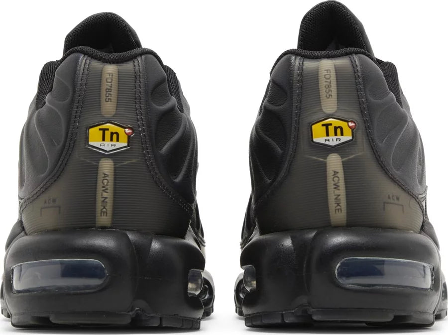 Nike Air Max Plus A-COLD-WALL Black