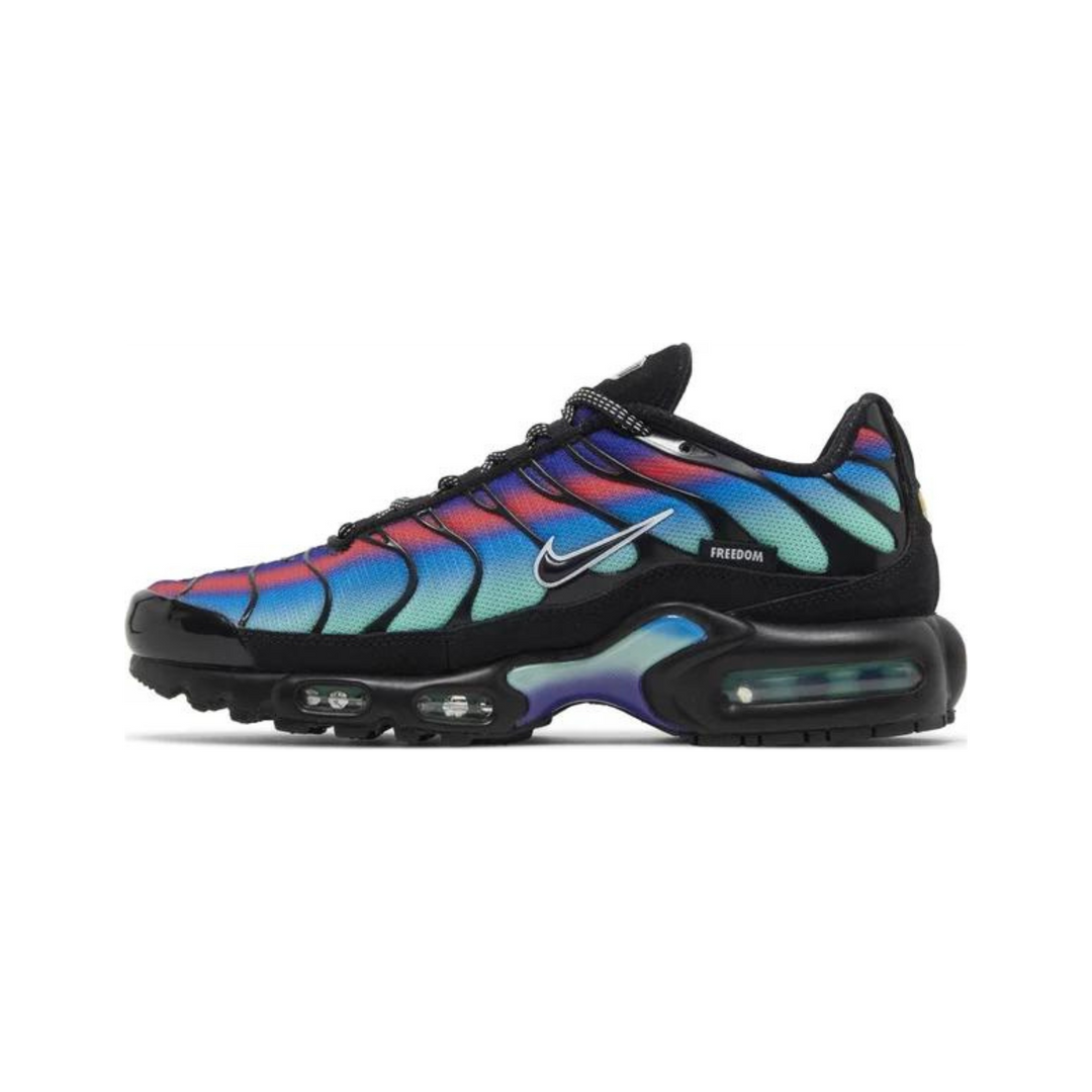 Nike Air Max Plus Black Blue Red