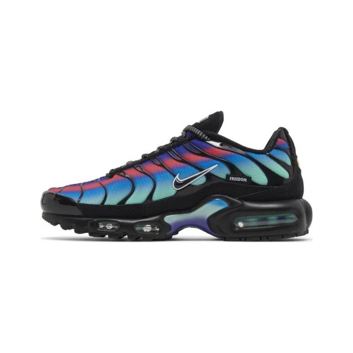 Nike Air Max Plus Black Blue Red