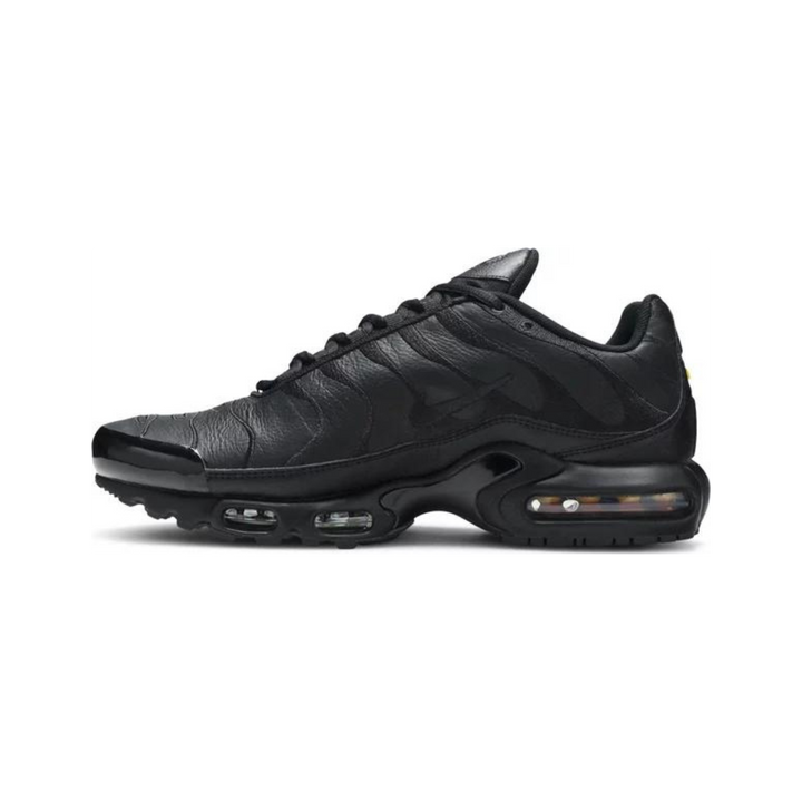 Nike Air Max Plus Triple Black Leather