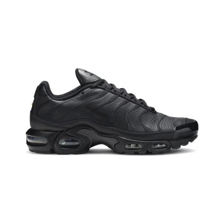 Nike Air Max Plus Triple Black Leather