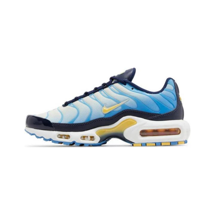 Nike Air Max Plus University Blue Topaz Gold (Women's)