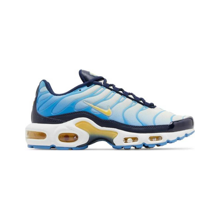 Nike Air Max Plus University Blue Topaz Gold (Women's)