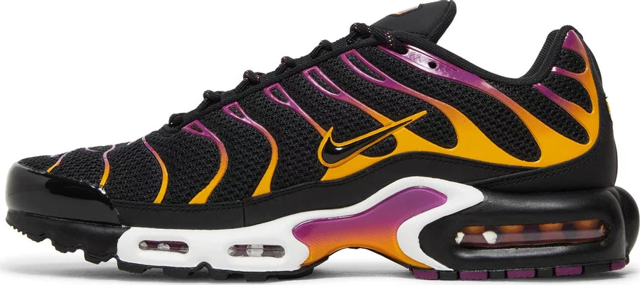 Nike Air Max Plus University Gold Viotech Purple