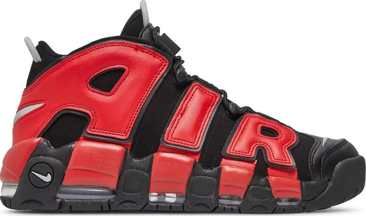 Nike Air More Uptempo 96 Alternates Split Black Varsity Red