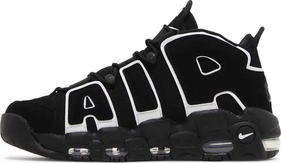Buy nike air more uptempo black white sales