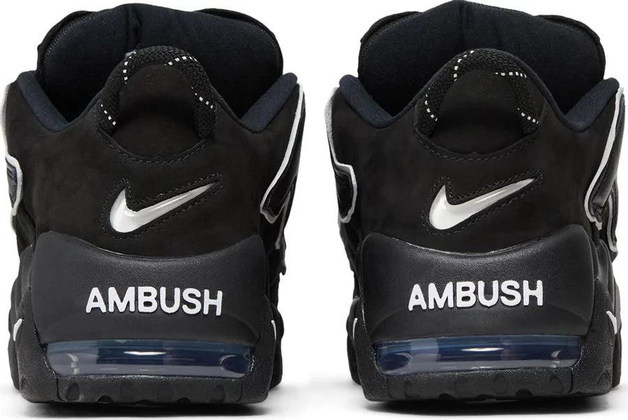 Nike Air More Uptempo Low AMBUSH Black FB1299-001 – N-Hype Nike Air More Uptempo Low AMBUSH Black FB1299-001 – N-Hype