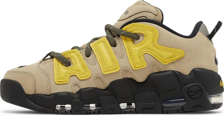 Nike Air More Uptempo Low AMBUSH Vivid Sulfur Limestone