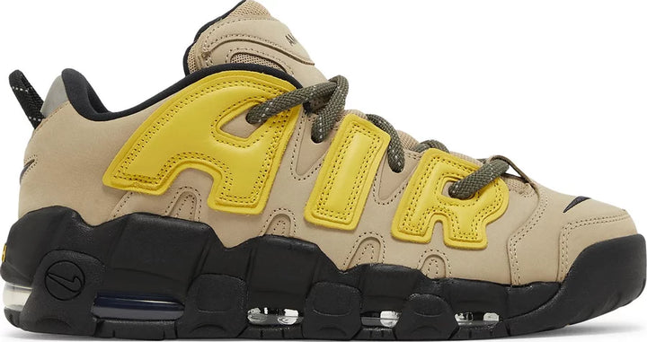 Nike Air More Uptempo Low AMBUSH Vivid Sulfur Limestone