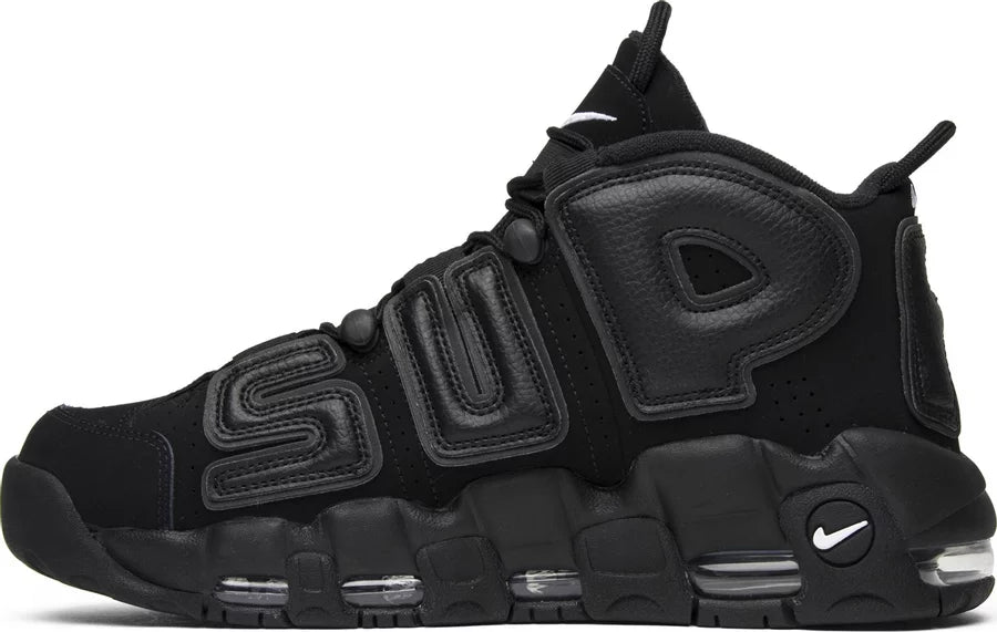 Nike Air More Uptempo Supreme Suptempo Black