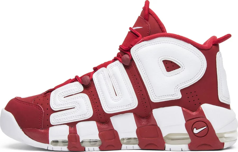 Nike Air More Uptempo Supreme Suptempo Red