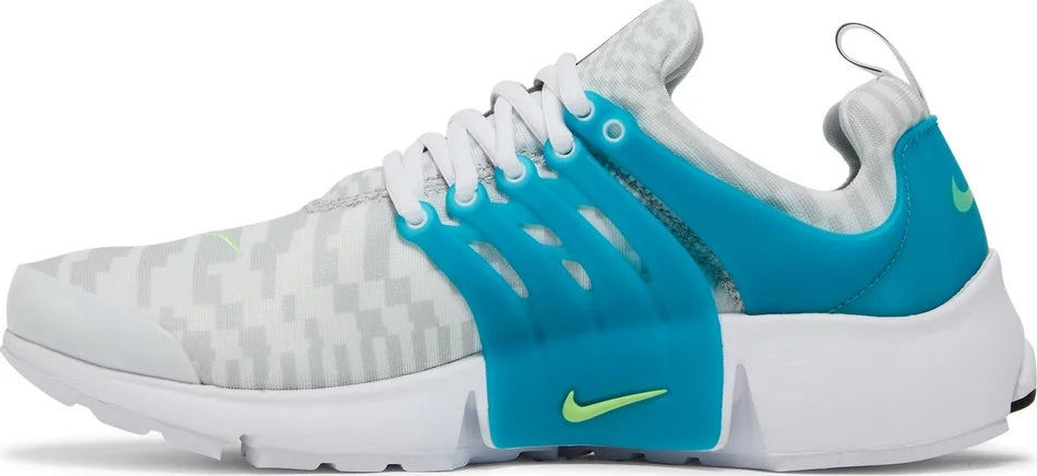 Nike Air Presto Lightning Bolt Pack White Aquamarine